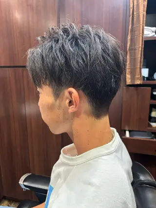 ショート メンズ 村上ひかり /メンズモデル募集のヘアスタイル