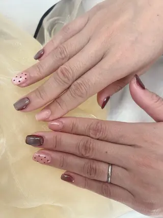 ネイル 吴 丹丹のネイルデザイン