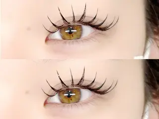 マツエク・マツパ TOP 我妻のマツエク・マツパデザイン