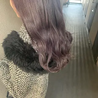 ロング カラー chouette/ 根本優希のヘアスタイル