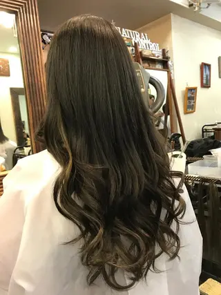 ロング カラー ミニモお気に入り数 No.1宍戸雄弥のヘアスタイル