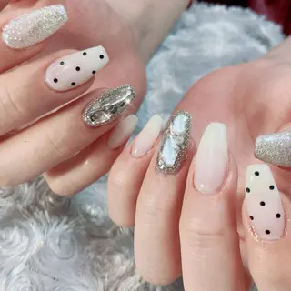 ネイル 自宅ネイルサロン クロバーネイルのネイルデザイン