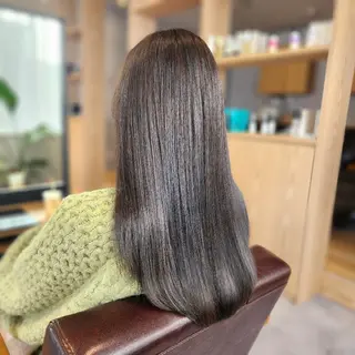 ロング カラー O.hair designers所属・シールエクステ🎀 ホシノ🕒ユウカのヘアスタイル