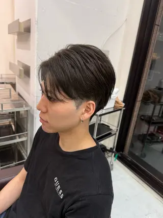 カラー メンズ ヘアーメイクWILL 西宮店所属・WILL西宮 藤原 佳奈/髪質改善/艶髪のヘアスタイル