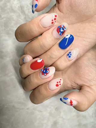 ネイル AngelBeauty上野所属・ココ Kokoのネイルデザイン