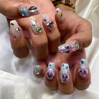 ネイル Ashliy大宮☆ アシュリーのネイルデザイン