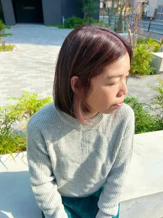 ショート カラー 🐒みき ゆうか🐒のヘアスタイル