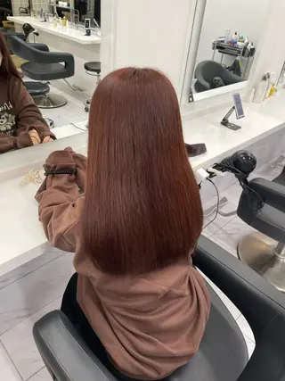 ロング カラー ヘアアレンジ 💗横浜美容室 💗HARUNAのヘアスタイル