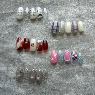 ネイル whitepaper 🎀airiのネイルデザイン