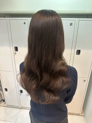 ロング Hana ハイトーン🕯🩰のヘアスタイル