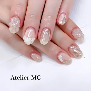 ネイル アトリエ エムシー 【新富町・東銀座】のネイルデザイン