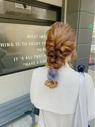 ヘアアレンジ SPUL hair design所属・中富 🍪みなのヘアスタイル