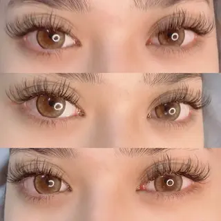 マツエク・マツパ linda lashesのマツエク・マツパデザイン