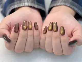 ネイル La chouchou所属・透明感/フィルイン/ 亀戸5分ラシュシュのネイルデザイン