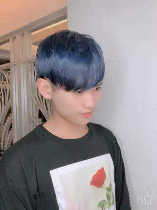 カラー メンズ デザインカラー🎨 下北沢 / 磯部のヘアスタイル