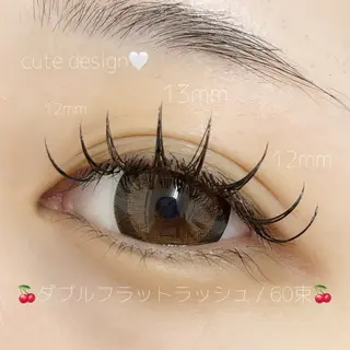 マツエク・マツパ .i salonのマツエク・マツパデザイン