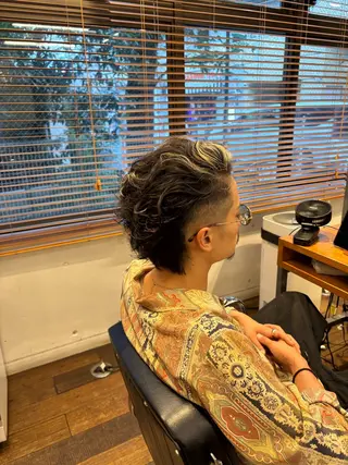 メンズ stance.所属・《恵比寿サロン》 ami🦋のヘアスタイル