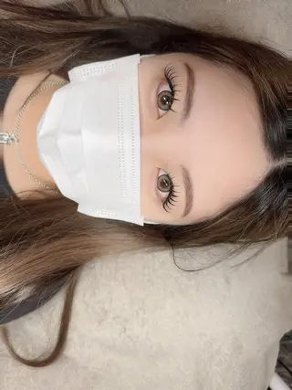 マツエク・マツパ Total beauty La Fleur所属・ikeda midoriのマツエク・マツパデザイン