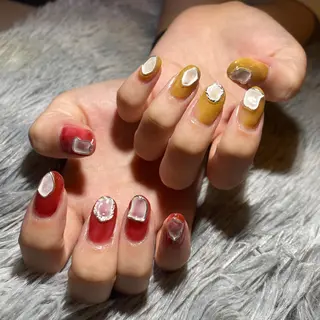 ネイル sarina nailのネイルデザイン