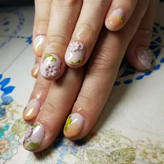 ネイル nail yu-joy所属・yuu -joynailのネイルデザイン