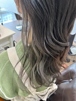 ロング 白髪染め /増田桃子のヘアスタイル