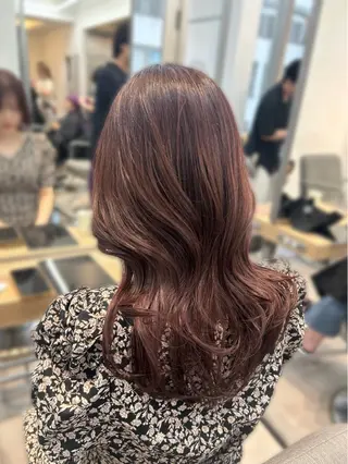 セミロング nok銀座所属・🌷艶色/艶髪/銀座 /norika🌷のヘアスタイル