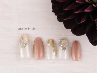 ネイル atelier la vita所属・lavita. mimuraのネイルデザイン