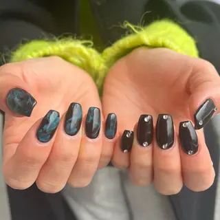 ネイル 🤎Two ERI🤎のネイルデザイン