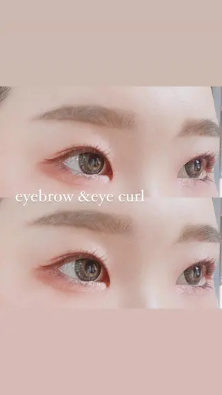 マツエク・マツパ アイブロウ GO TODAY SHAiRE SALON　名古屋パルコ店所属・しみず さきのマツエク・マツパデザイン