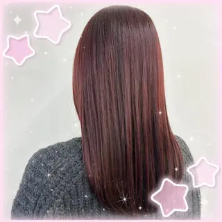 カラー 🎀オタク美容師艶髪 カラーERINA🎀のヘアスタイル