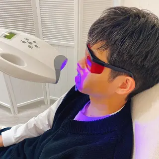 ロング ヘアアレンジ メンズ ネイル マツエク・マツパ clair立川店所属・PRSSS立川 matsudaのエステ・リラクイメージ