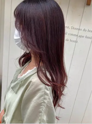 ロング fuuga春日部店所属・艶髪髪質改善🐰🫧 ai🩵のヘアスタイル