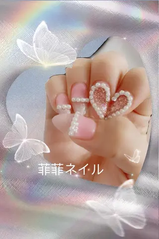 ネイル 菲菲ネイルサロン所属・FF フィフィネイルサロンのネイルデザイン