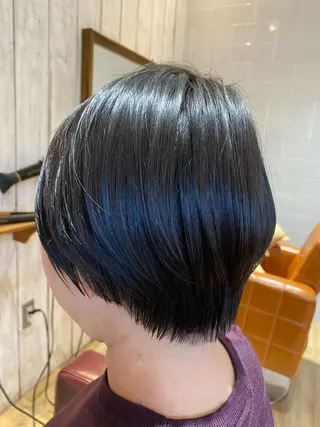 ショート ICON所属・艶美髪マスター 店長✂︎YUKKEのヘアスタイル