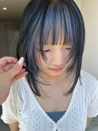 ショート カラー IROW/イロウ天神 大名店 yamaのヘアスタイル