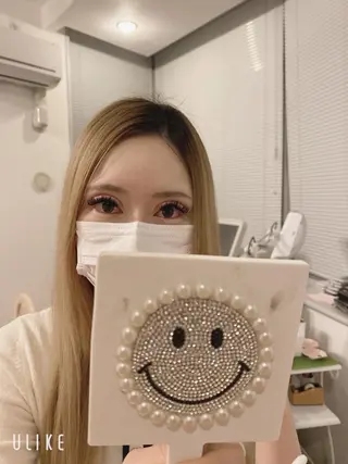 パーマ マツエク・マツパ アイブロウ 神山 ビューティー・アイのマツエク・マツパデザイン