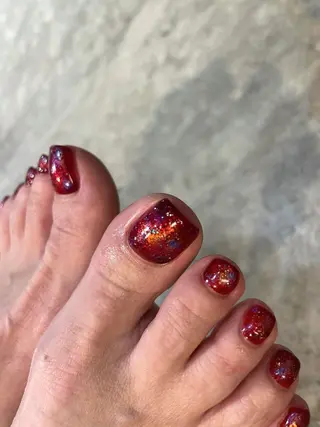 ネイル SALON VILLAGE AOYAMA 2nd.所属・NAKAMURA HARUKAのネイルデザイン