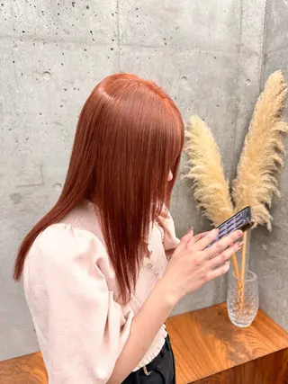 ミディアム 艶髪／レイヤー／ 透明感🎀／MARIのヘアスタイル