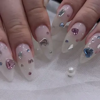 ネイル 🧁fein. nana🩵のネイルデザイン