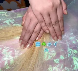 ネイル pink ladyサロン所属・べ にのネイルデザイン