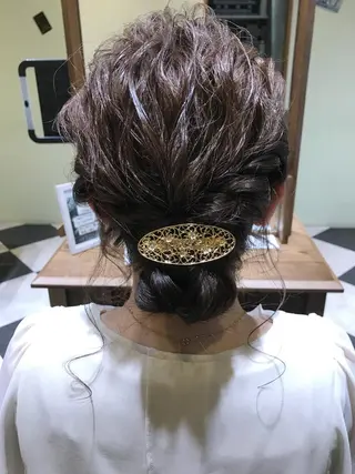 セミロング kuro クロのヘアスタイル