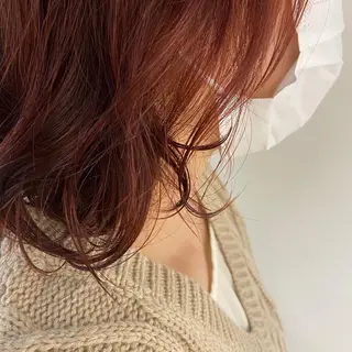 カラー 新宿/韓国ヘア 中明度カラー/かやのヘアスタイル