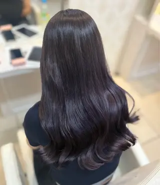 ロング なみ ♡のヘアスタイル