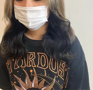 カラー 林 美月のヘアスタイル