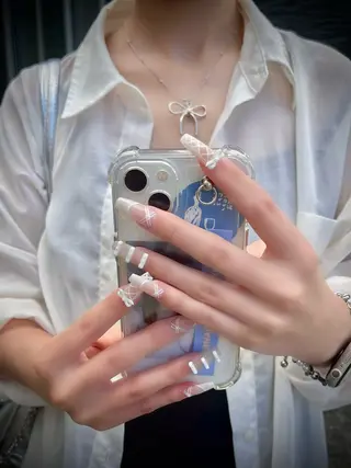 ネイル nine.🦋 YUKOのネイルデザイン