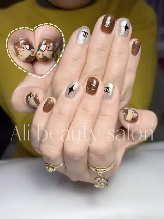 ネイル Ali 新小岩 ネイル専門のネイルデザイン