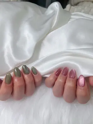 ネイル ベトもみ＆Nhit.nails所属・ハンナ Nhit.nailsのネイルデザイン