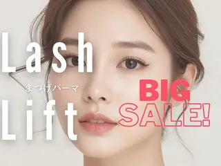 マツエク・マツパ Butterfly Naganoのマツエク・マツパデザイン