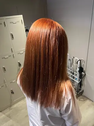 ロング カラー 韓国レイヤーカット /REIのヘアスタイル