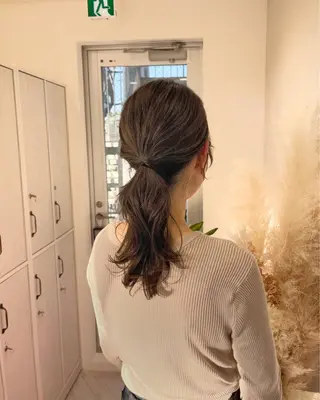 ミディアム ボブ/レイヤー/ 茉莉花のヘアスタイル